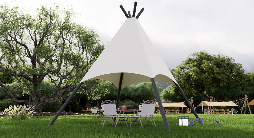 察哈尔右翼后旗营地帐篷厂家：聚焦场景创新，引领露营经济新潮流